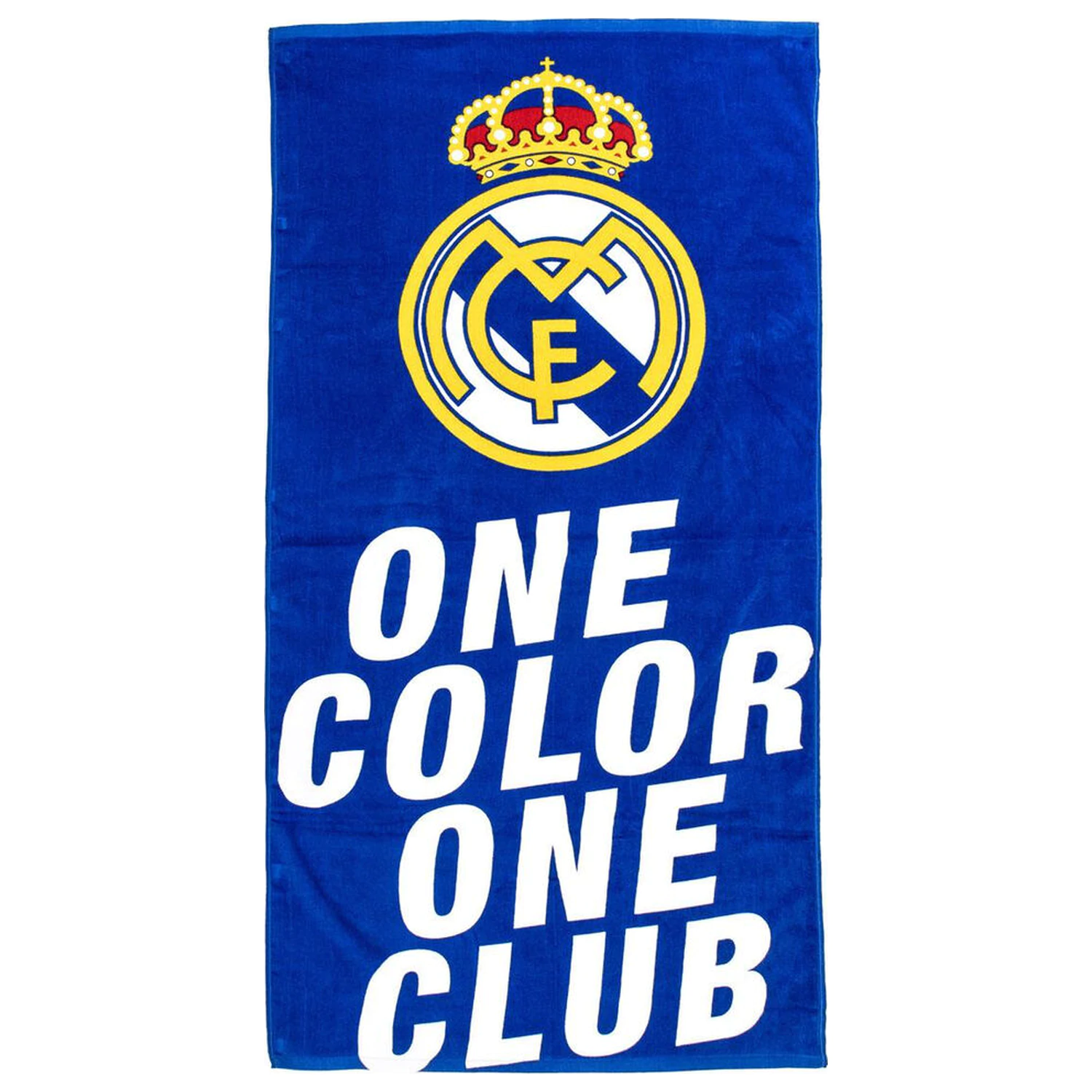 Real Madrid cotton beach towel product photo