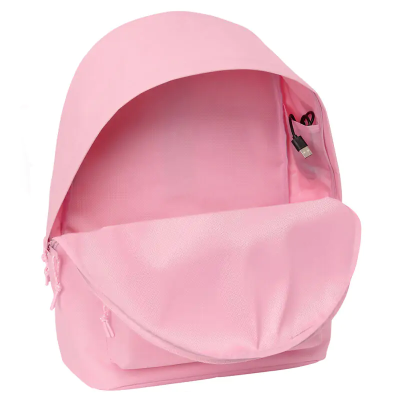 Real Madrid pink backpack 44cm product photo