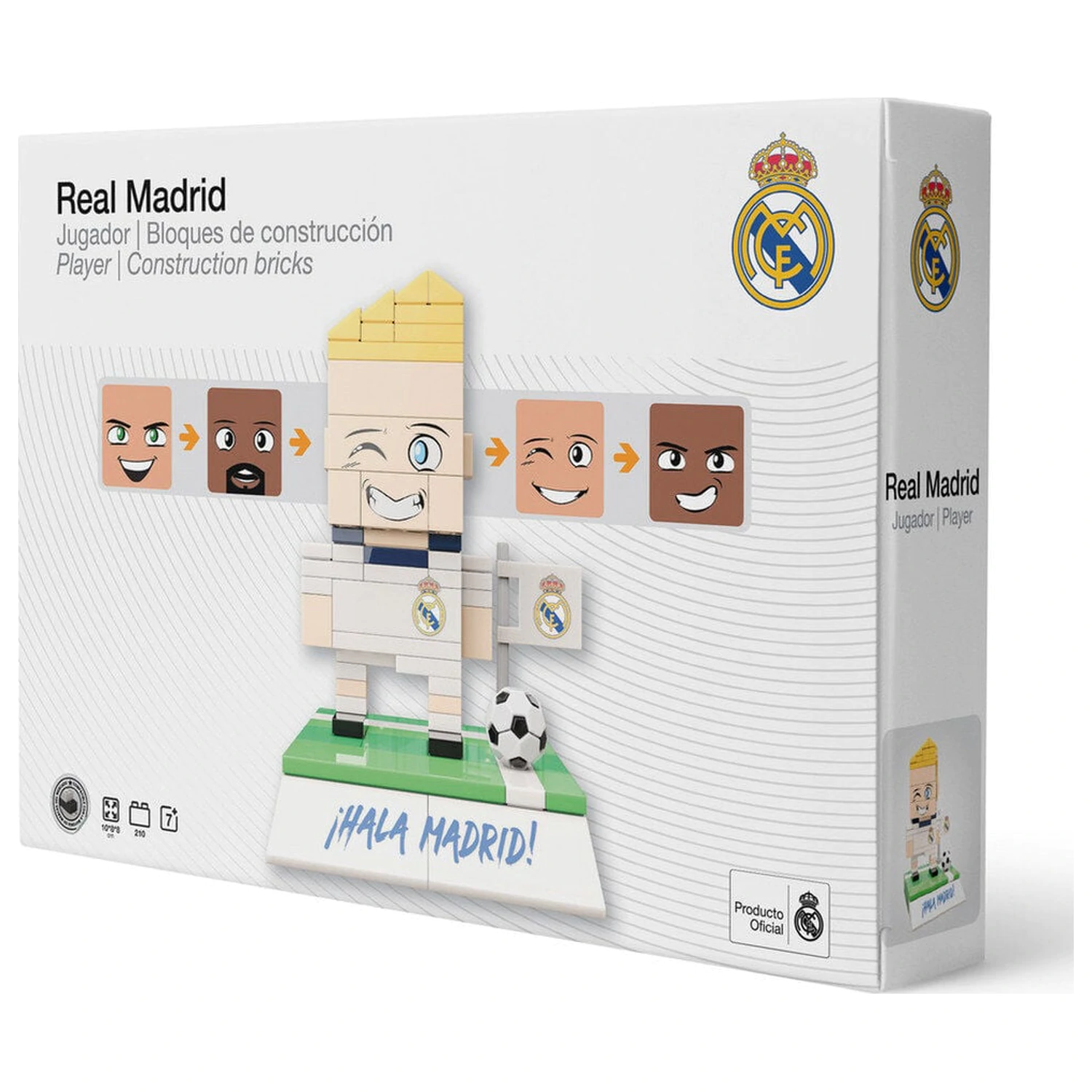 Real Madrid player set 210pcs product photo
