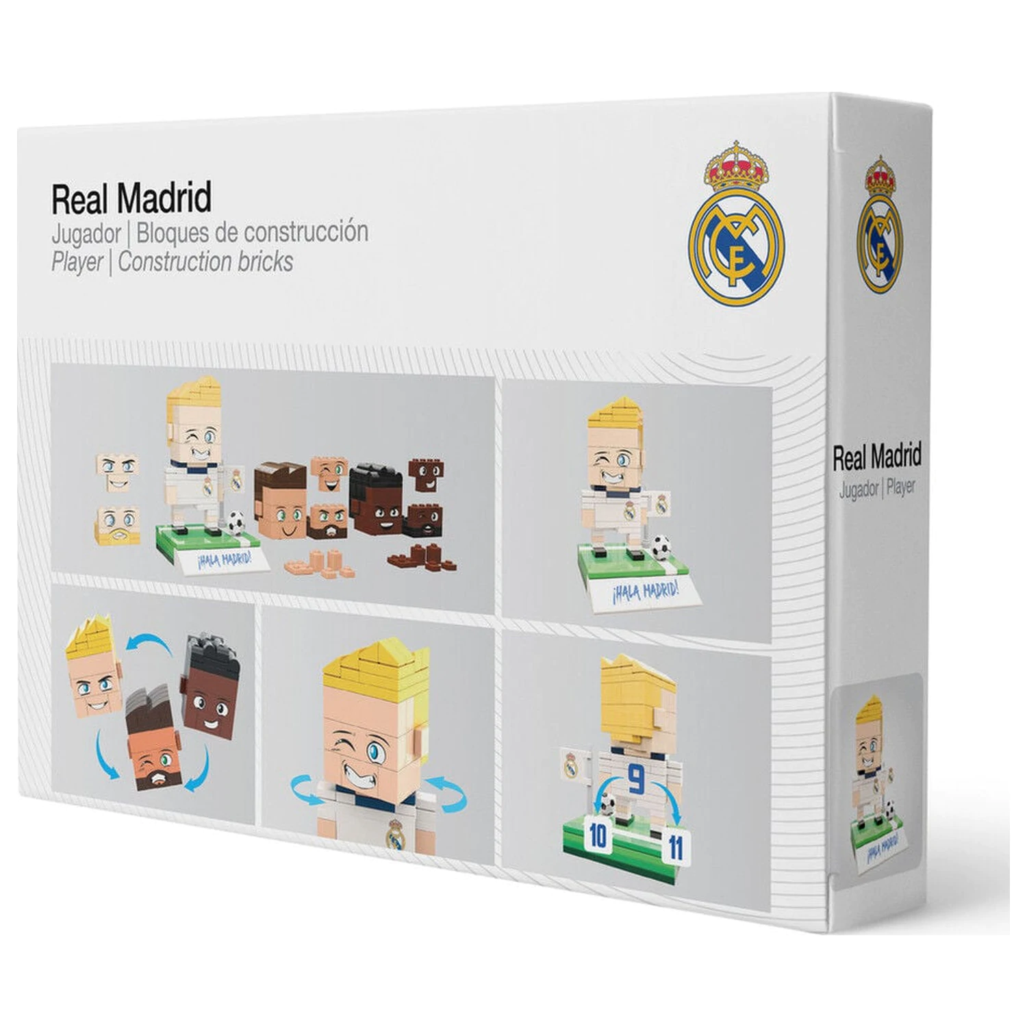 Real Madrid player set 210pcs product photo
