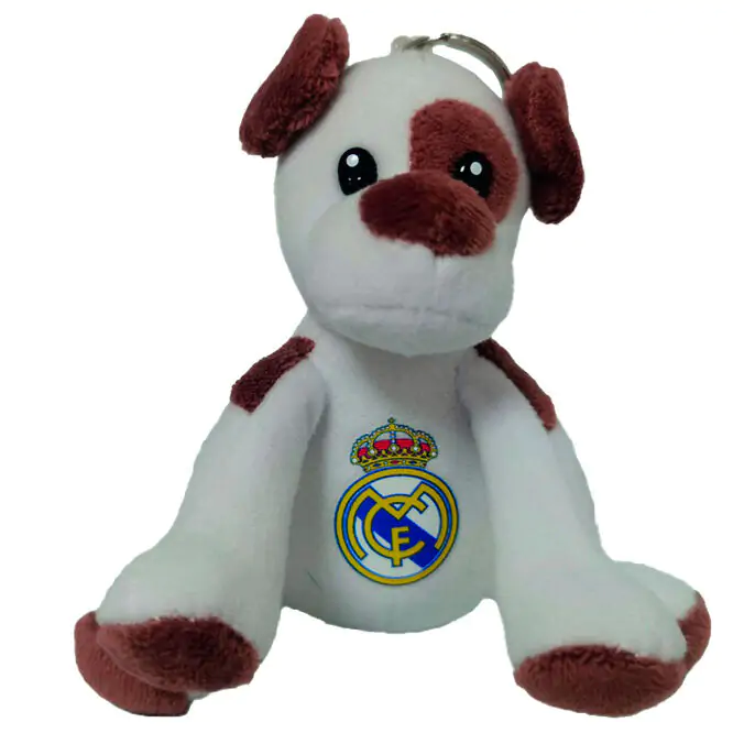 Real Madrid dog plush key ring product photo