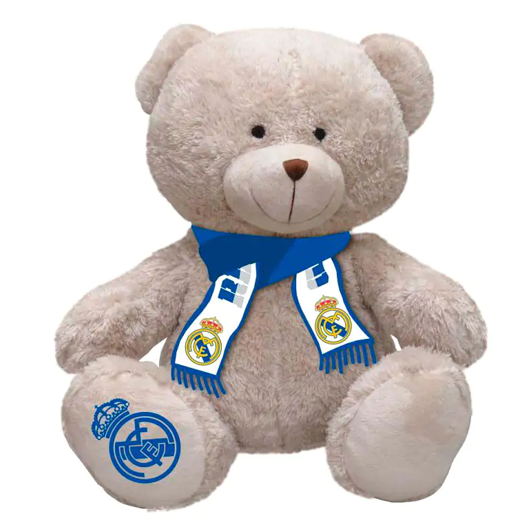 Real Madrid Bear with Scarf plush toy 35cm product photo