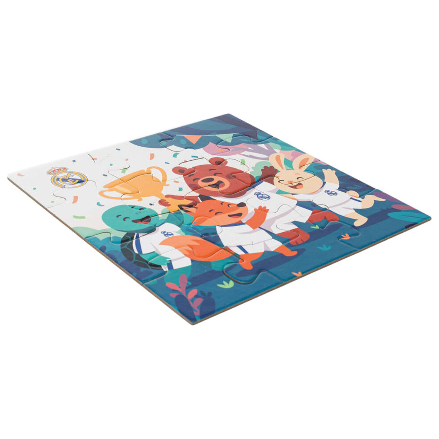Real Madrid puzzle 12pcs product photo