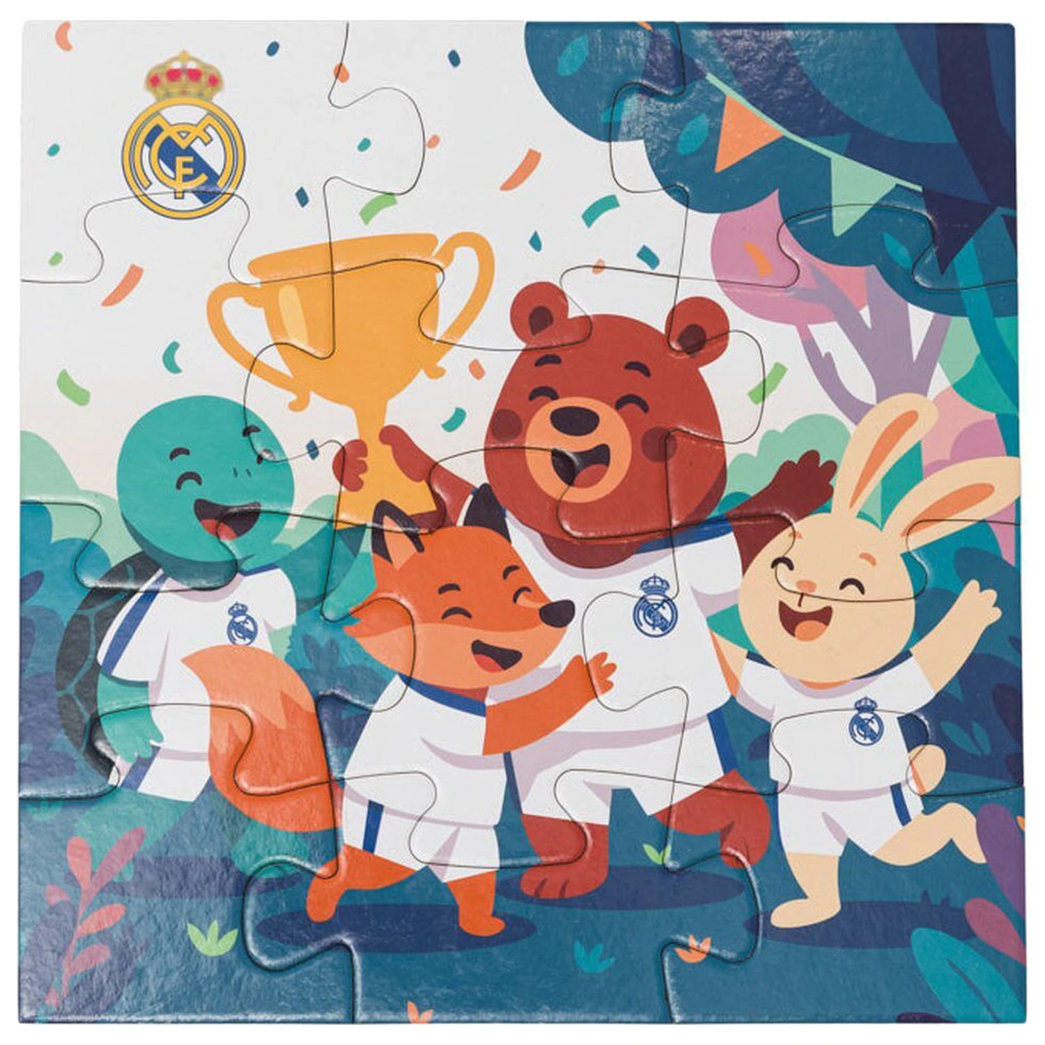Real Madrid puzzle 12pcs product photo