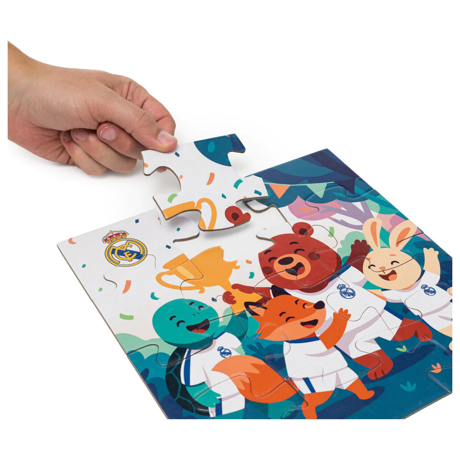 Real Madrid puzzle 12pcs product photo