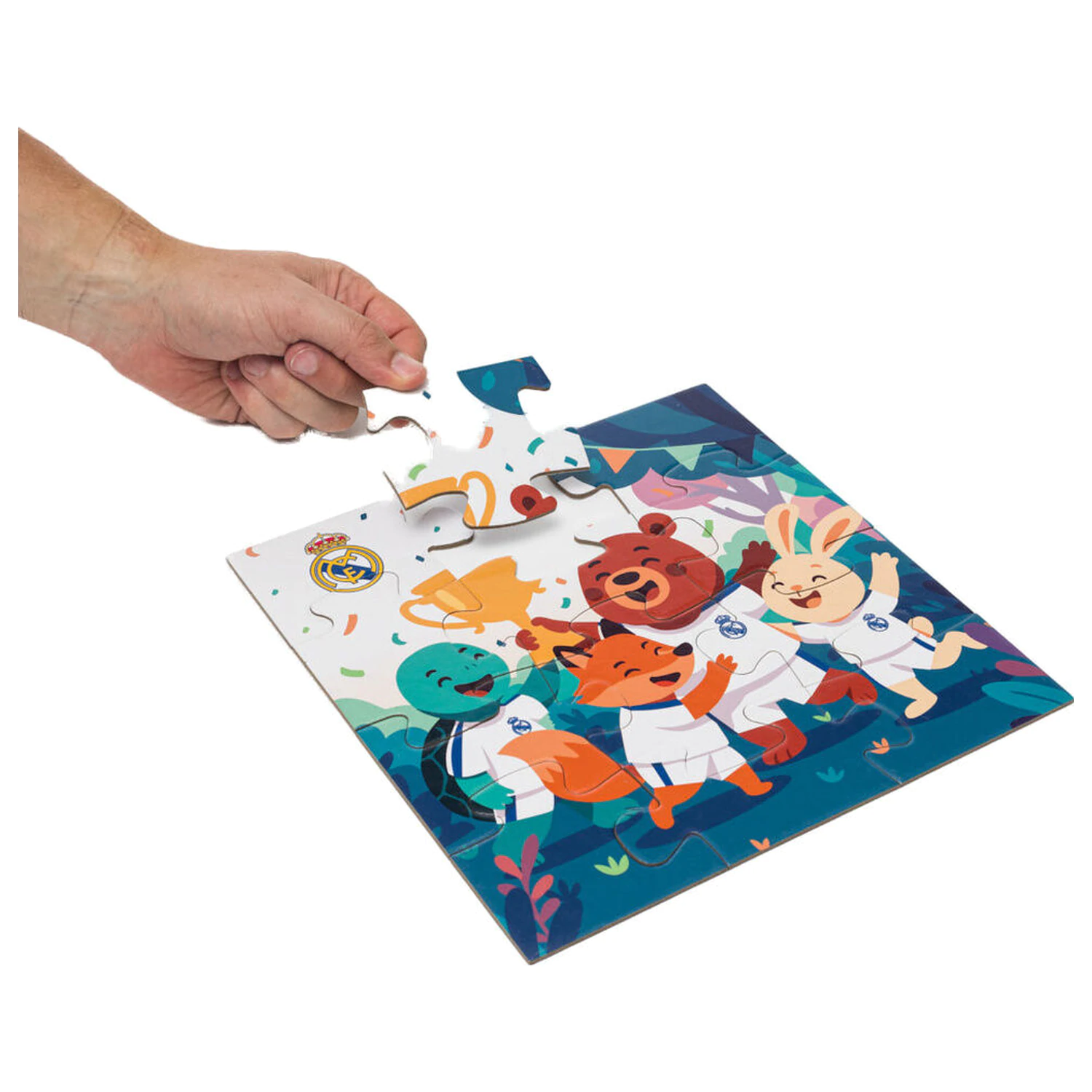 Real Madrid puzzle 12pcs product photo