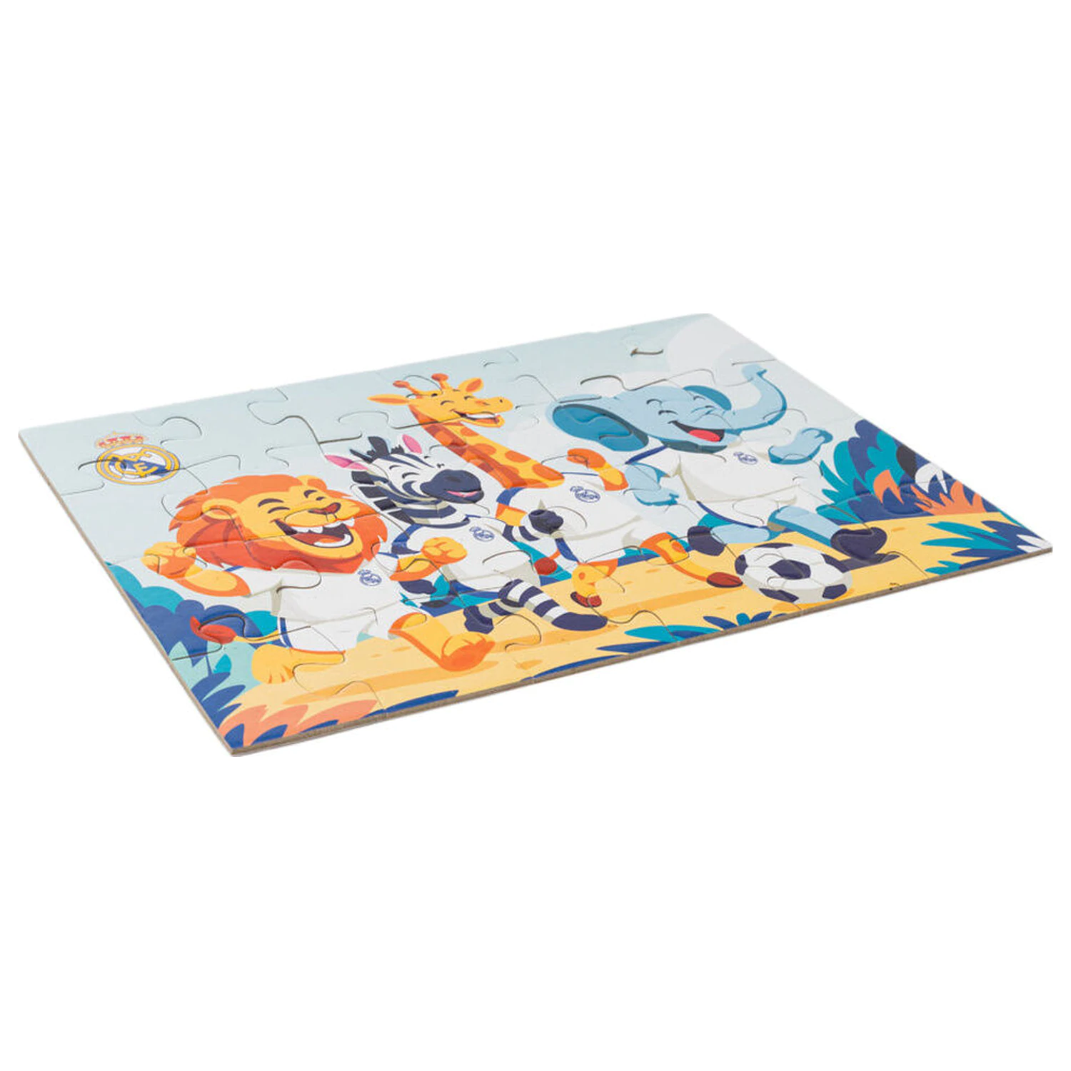 Real Madrid puzzle 24pcs product photo