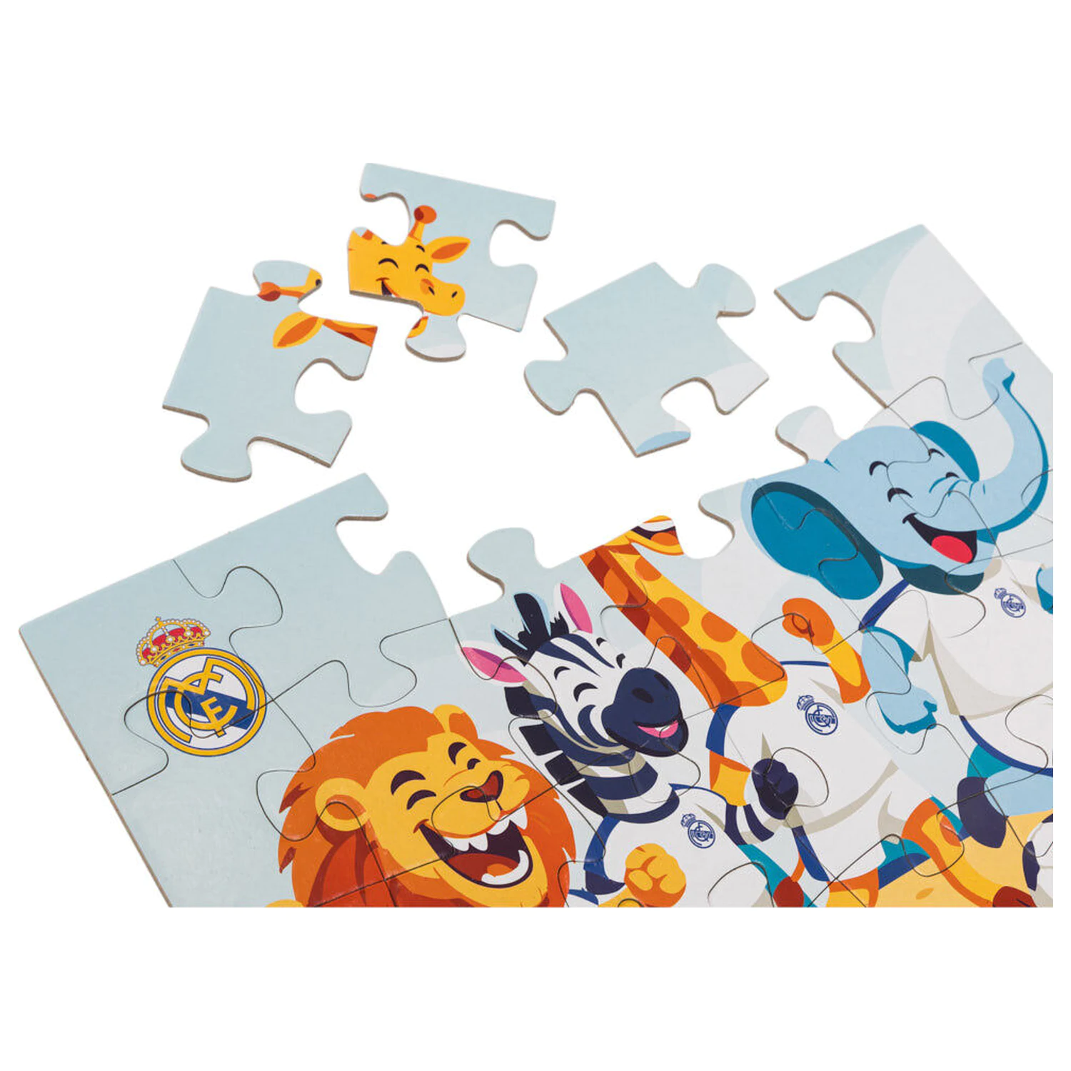 Real Madrid puzzle 24pcs product photo