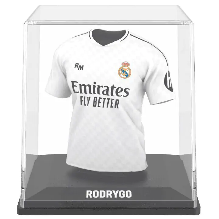 Real Madrid Rodrygo mini t-shirt figure product photo