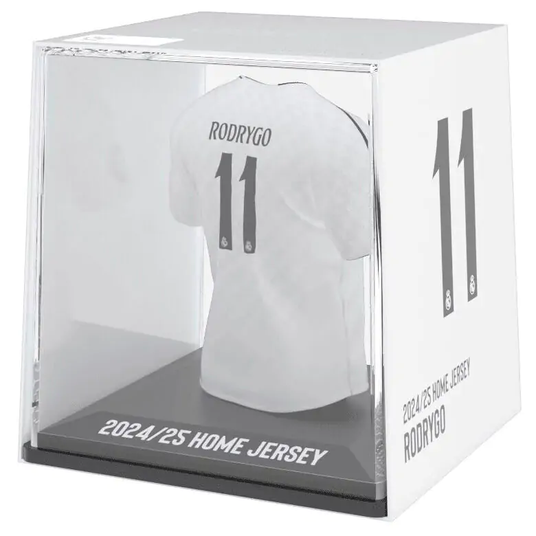 Real Madrid Rodrygo mini t-shirt figure product photo