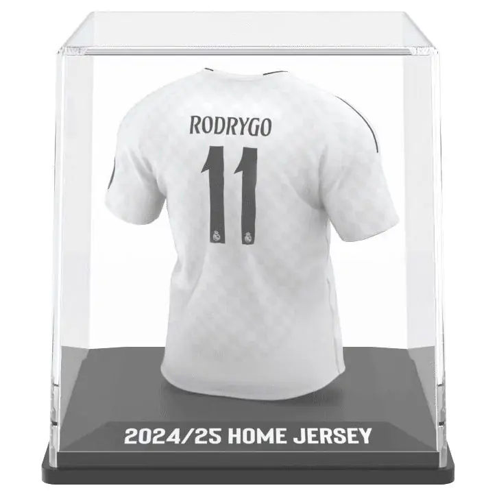 Real Madrid Rodrygo mini t-shirt figure product photo