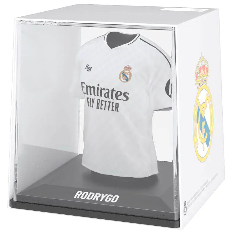 Real Madrid Rodrygo mini t-shirt figure product photo