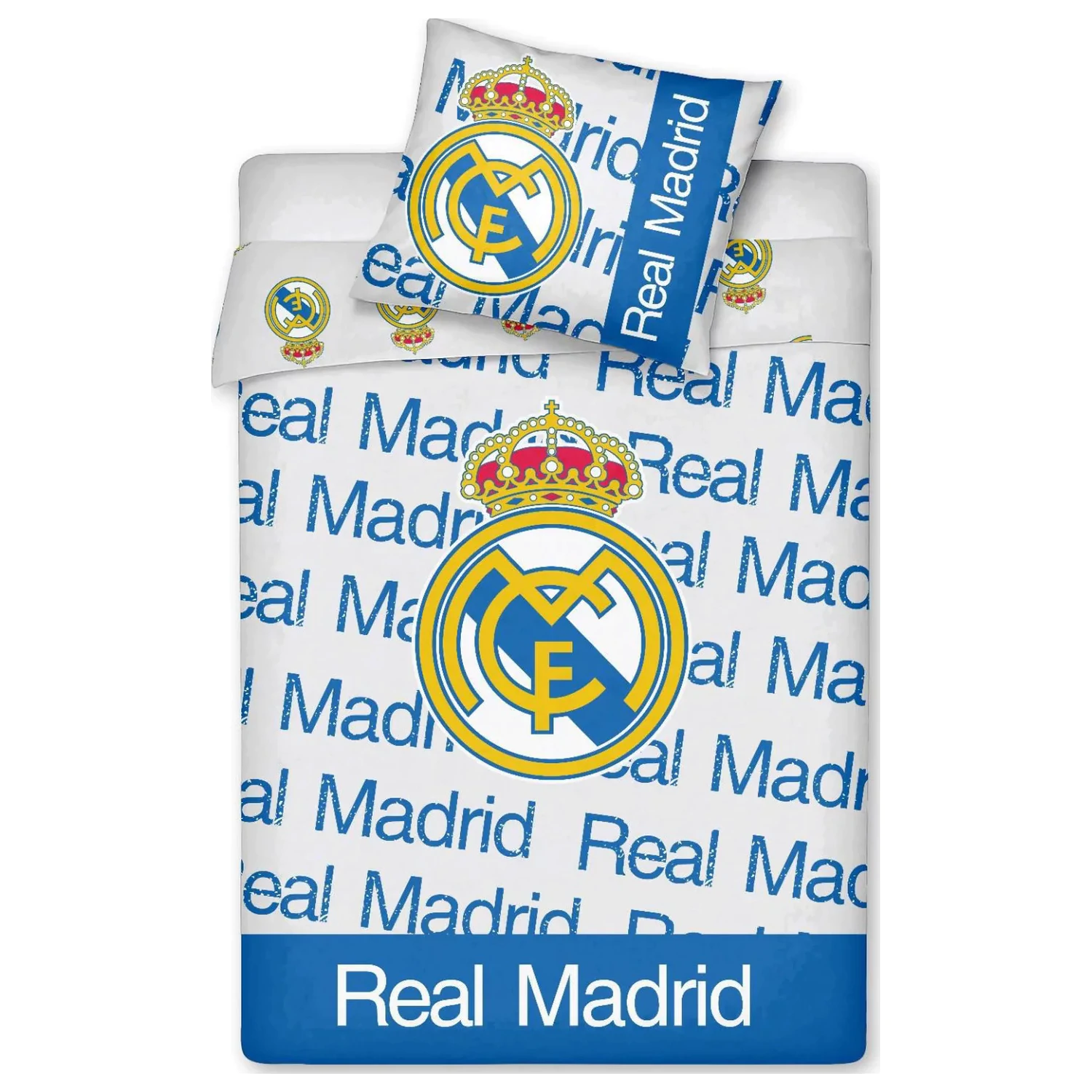 Real Madrid Royal duvet cover product photo