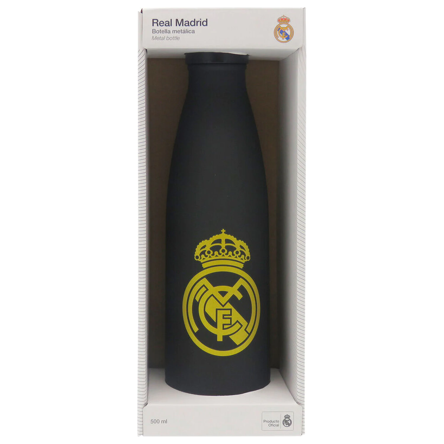 Real Madrid Stainless steel bottle 500ml product photo