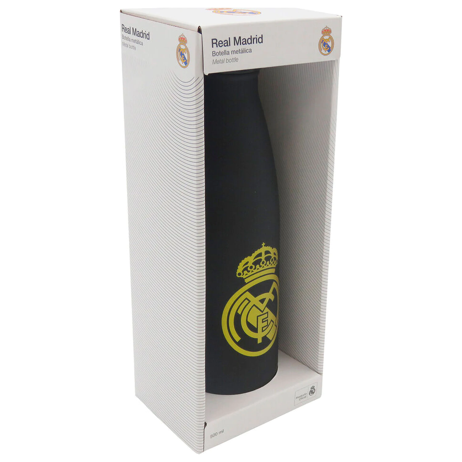 Real Madrid Stainless steel bottle 500ml product photo