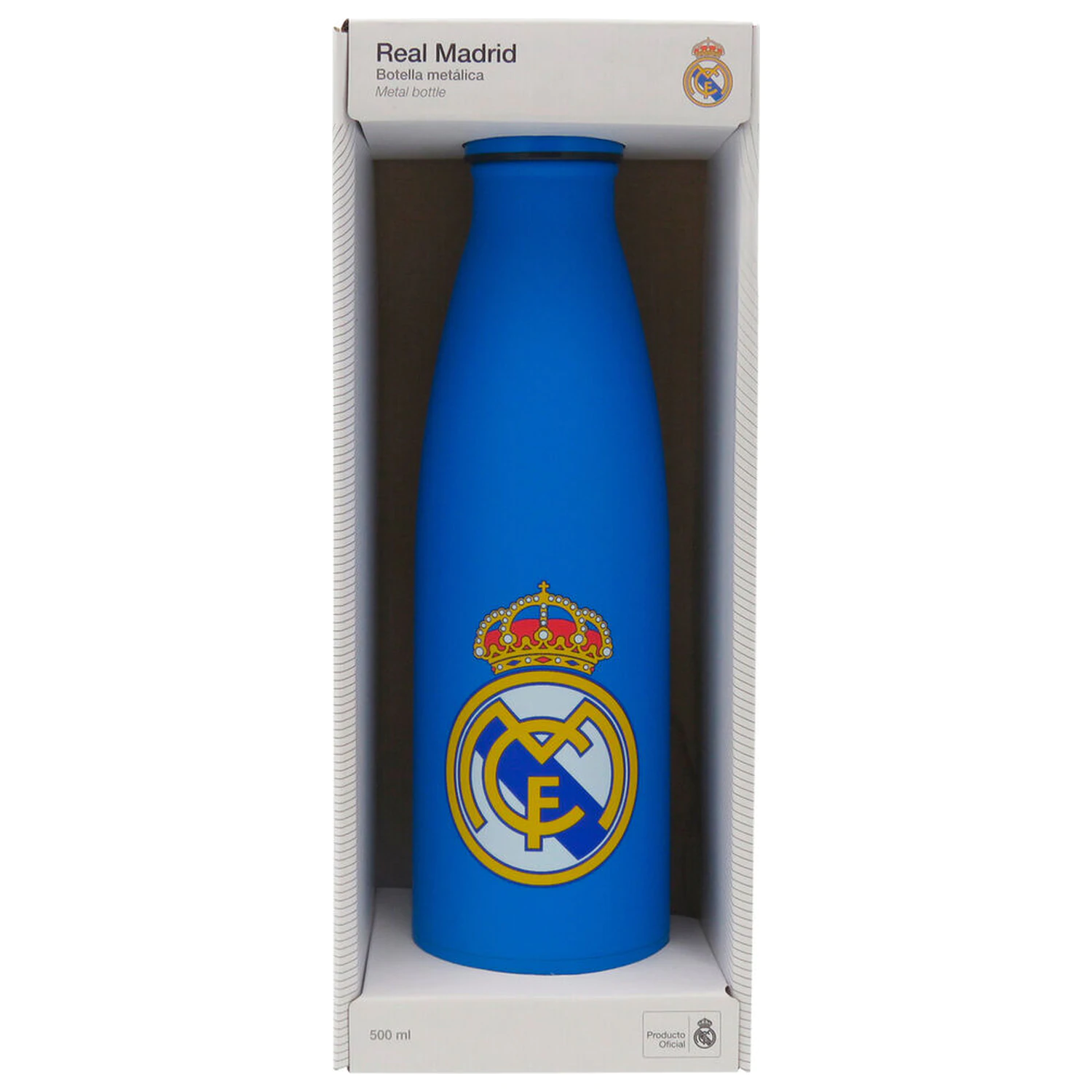 Real Madrid Stainless steel bottle 500ml product photo