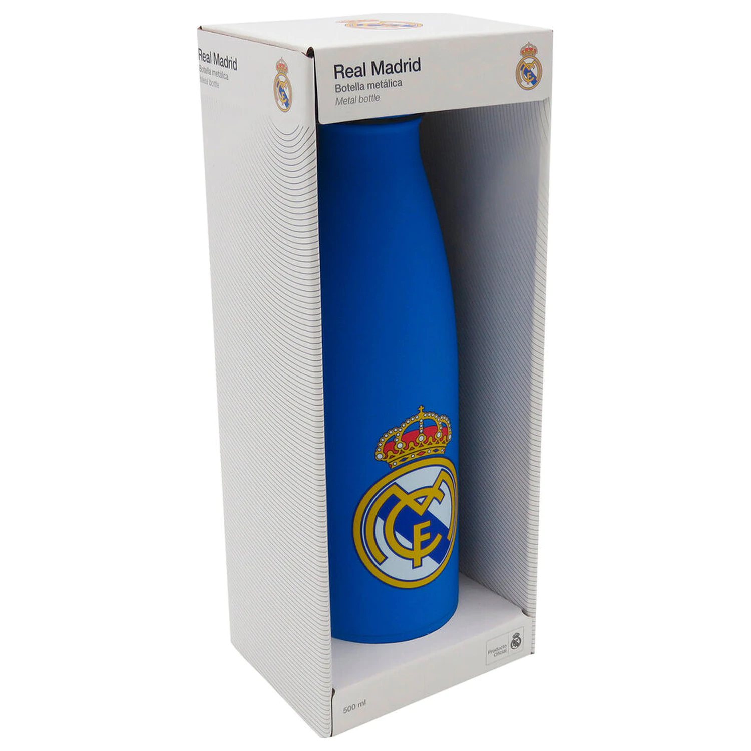 Real Madrid Stainless steel bottle 500ml product photo