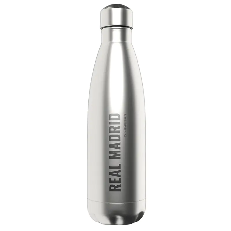 Real Madrid stainless steel bottle 550ml product photo