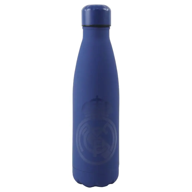 Real Madrid stainless steel blue bottle 600ml termékfotó