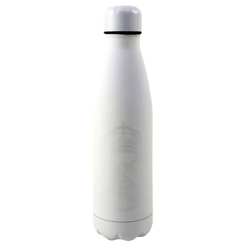 Real Madrid stainless steel white bottle 600ml termékfotó