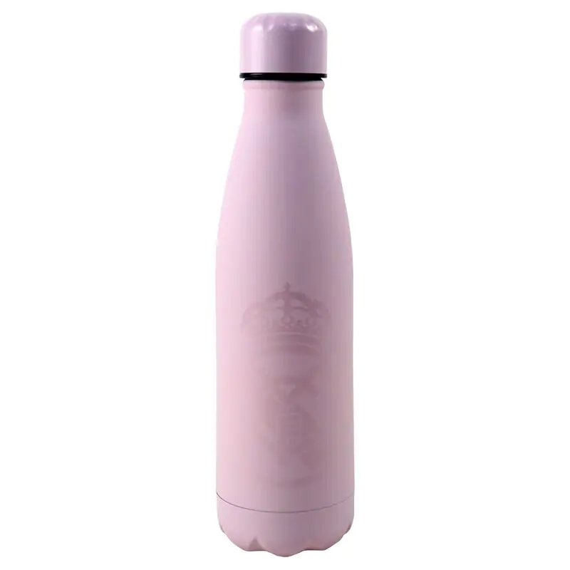 Real Madrid stainless steel pink bottle 600ml product photo