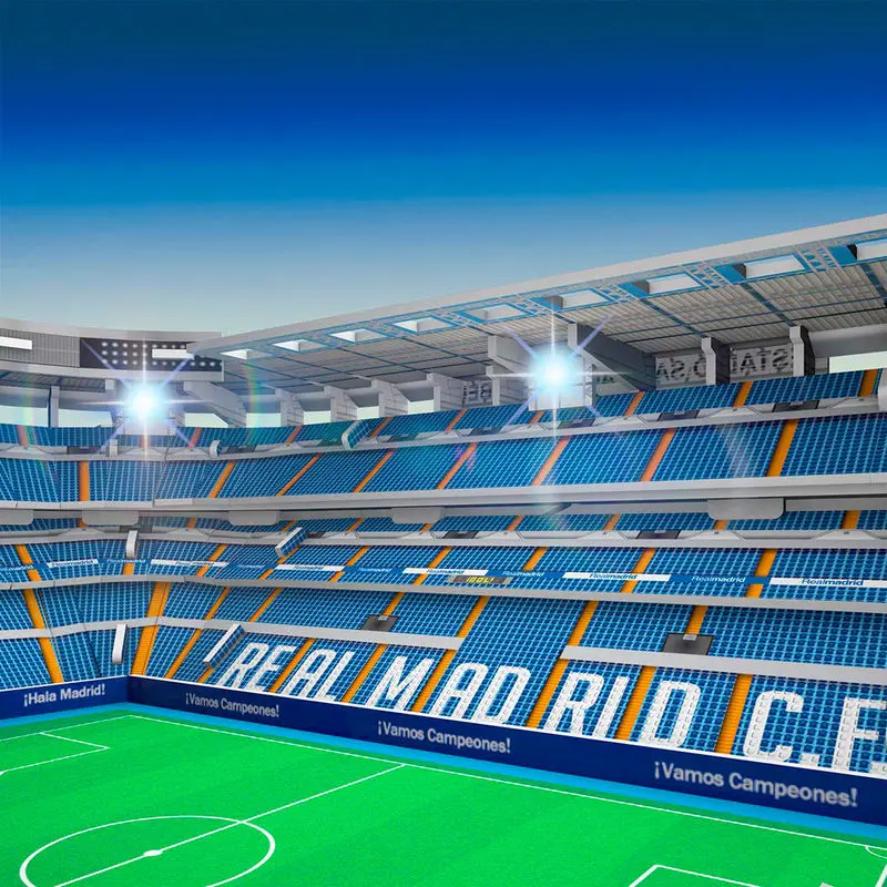 Real Madrid Santiago Bernabeu stadium 3D puzzle led product photo