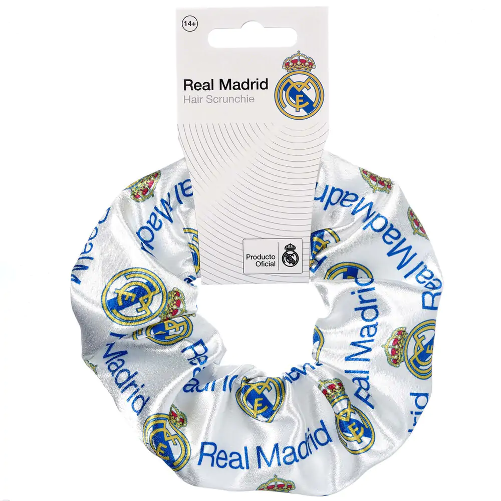 Real Madrid scrunchie product photo