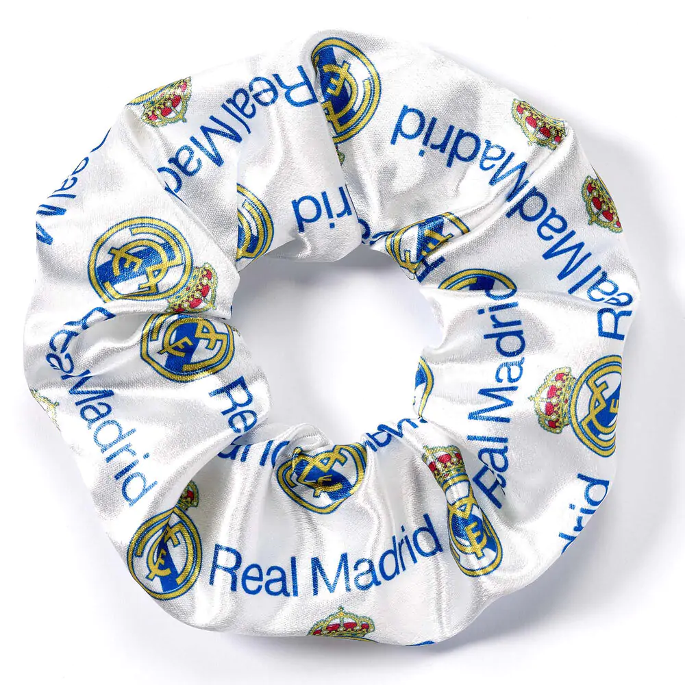 Real Madrid scrunchie product photo