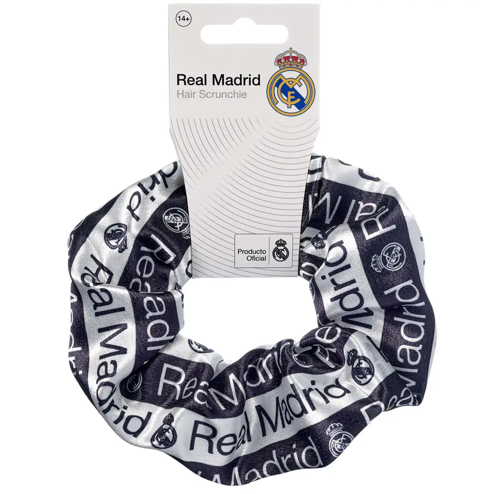 Real Madrid scrunchie product photo
