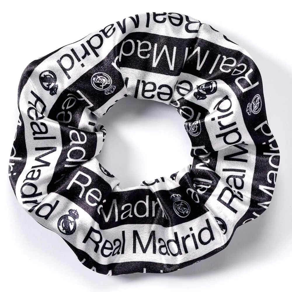 Real Madrid scrunchie product photo