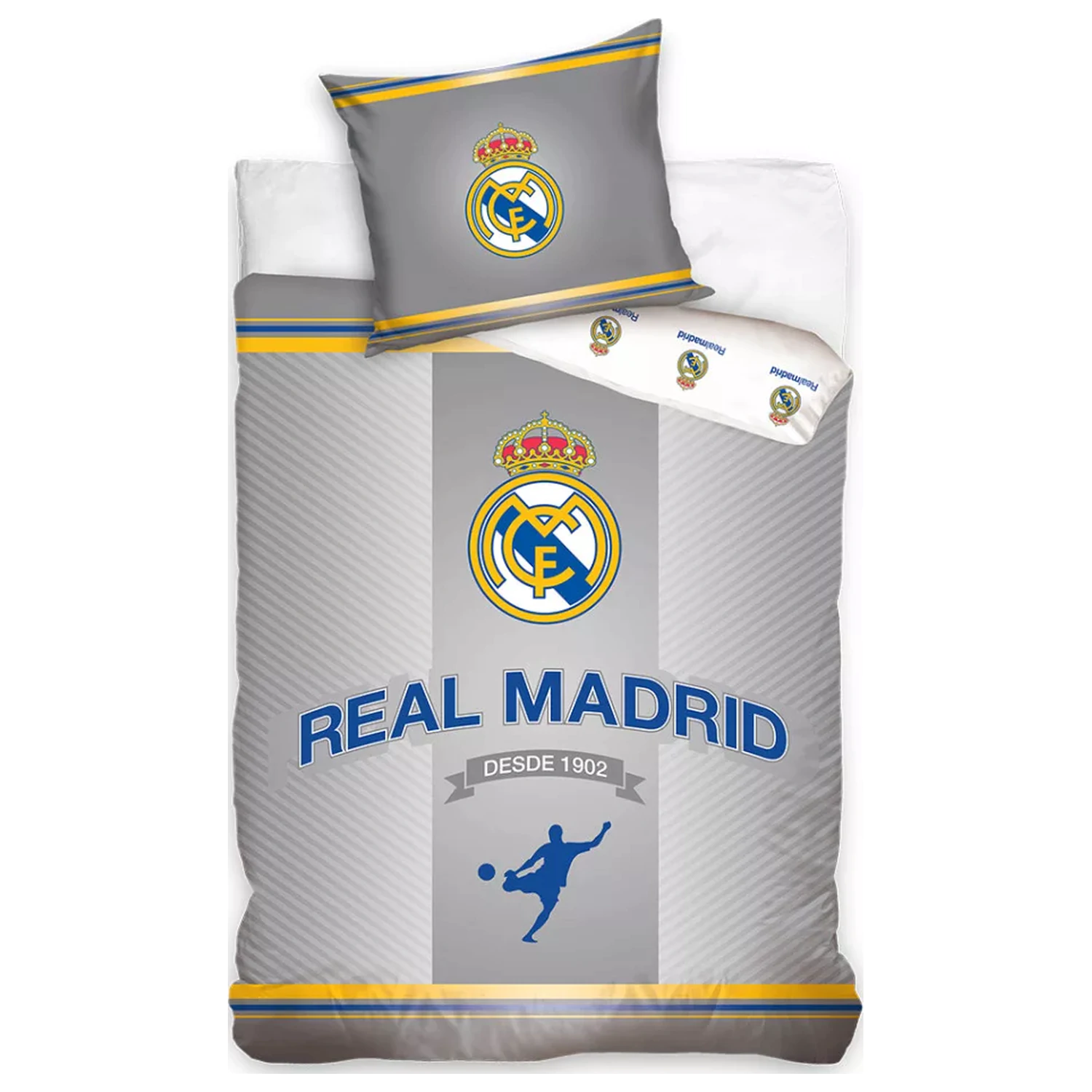 Real Madrid Since 1902 Duvet Cover Set product photo
