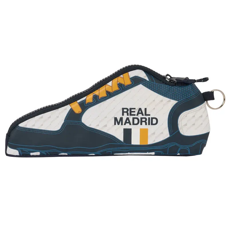 Real Madrid slipper pencil case product photo