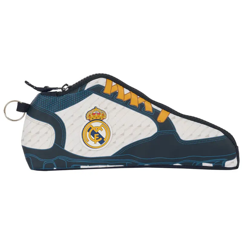 Real Madrid slipper pencil case product photo