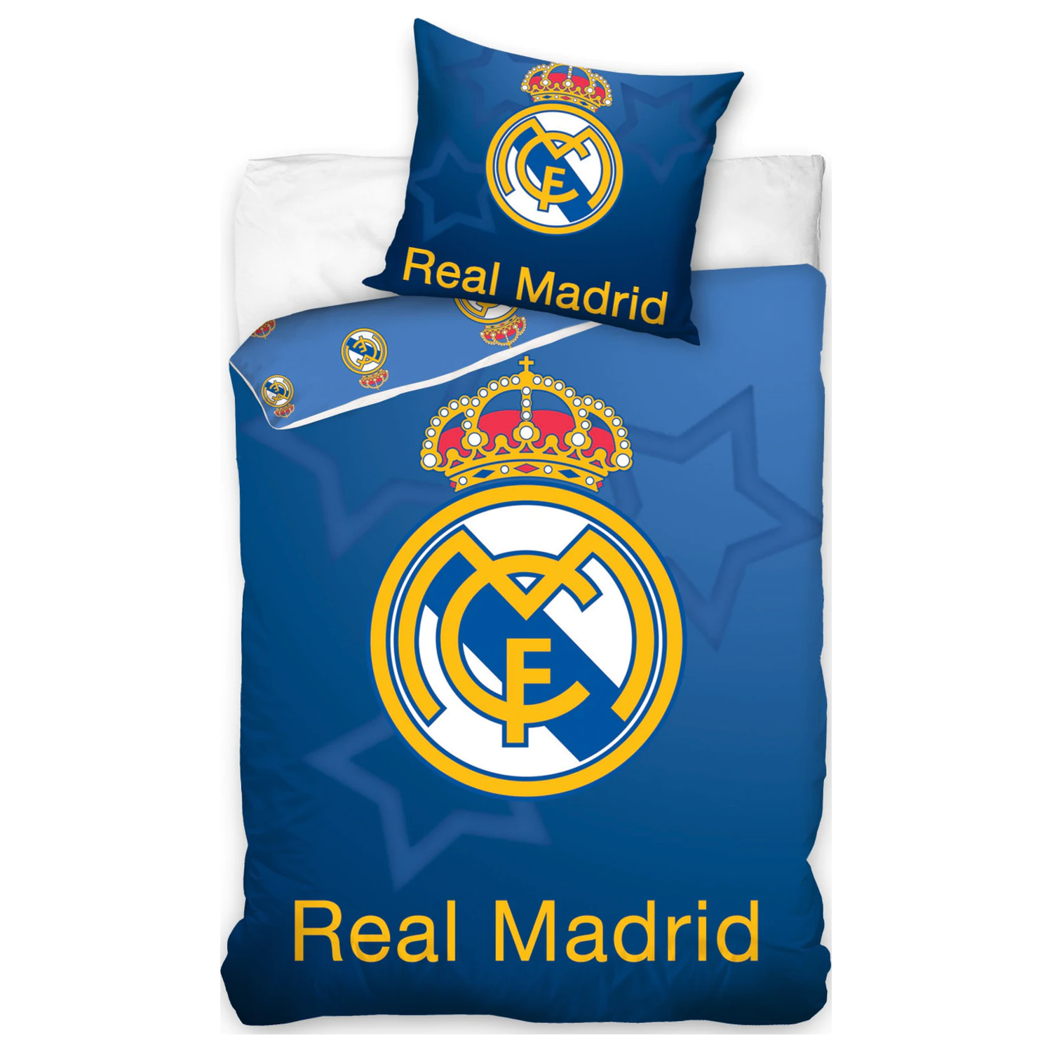 Real Madrid Star Night Duvet Cover product photo