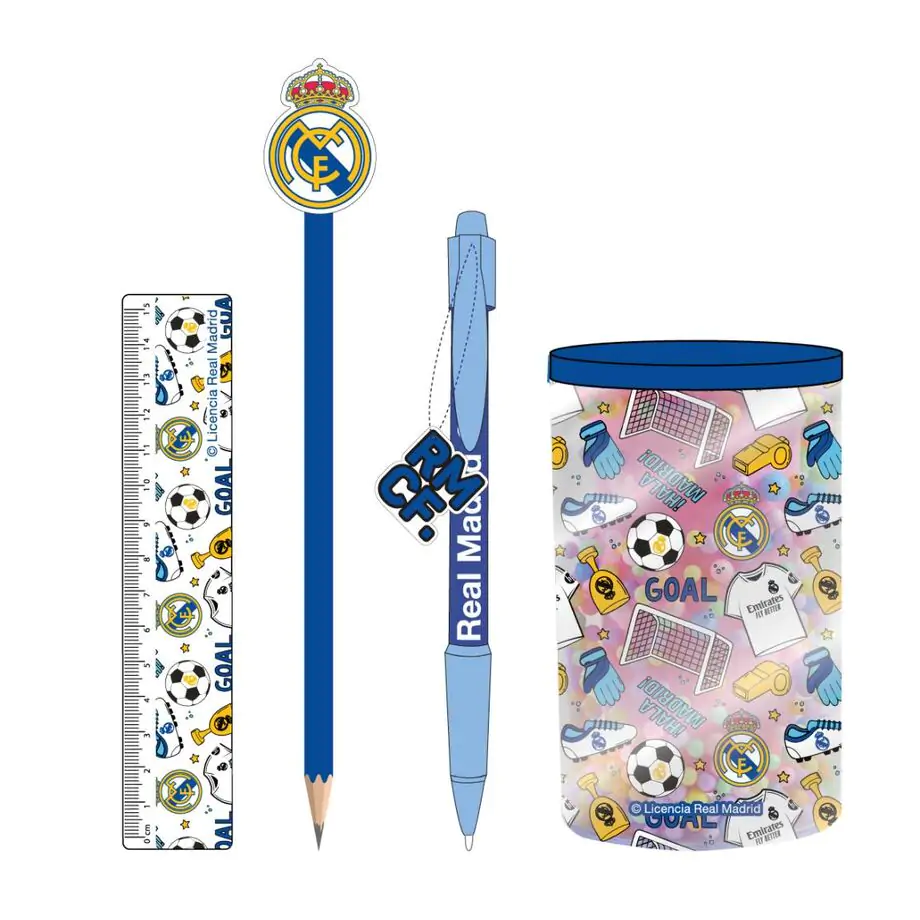 Real Madrid Stationery pencil holders product photo