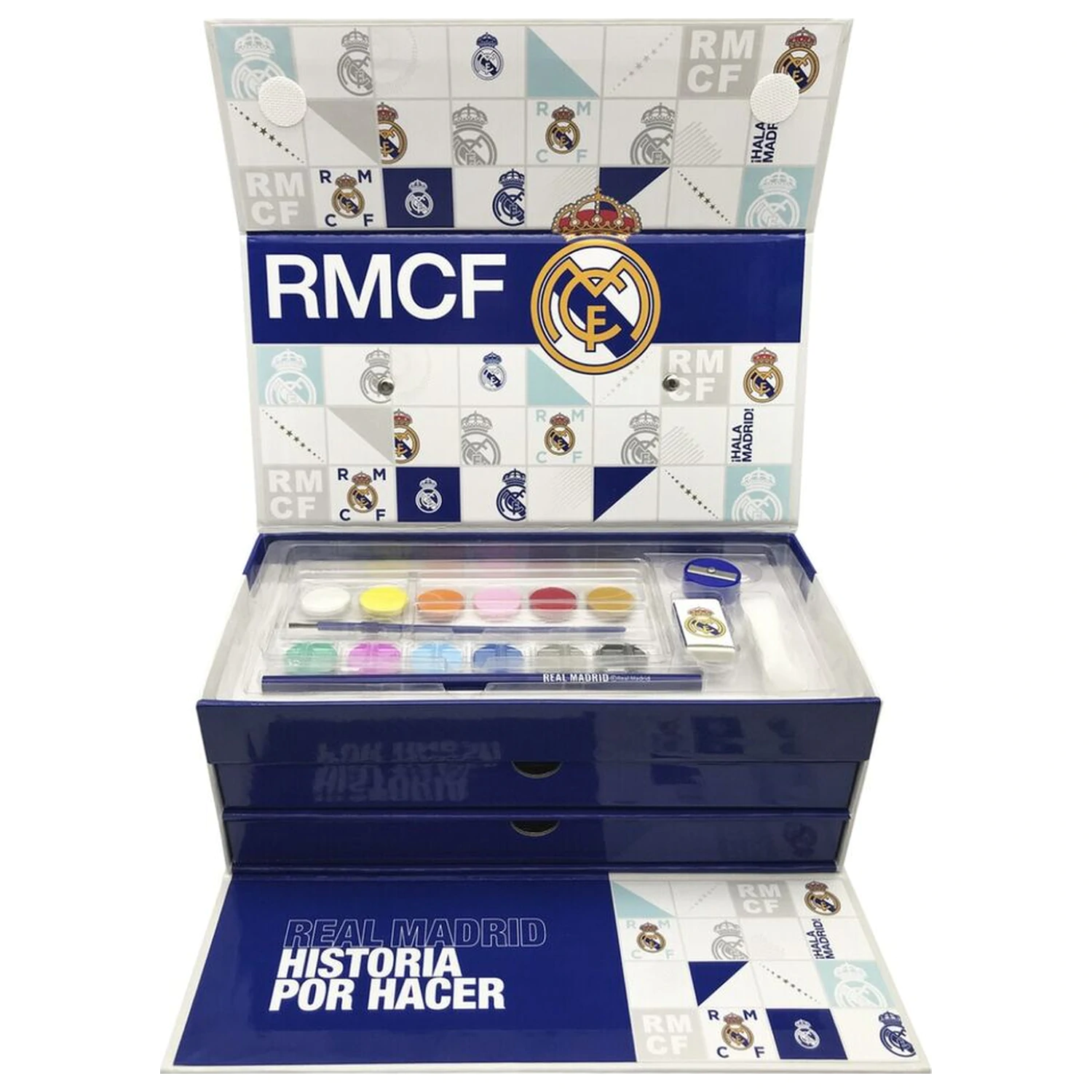 Real Madrid Activity set briefcase product photo