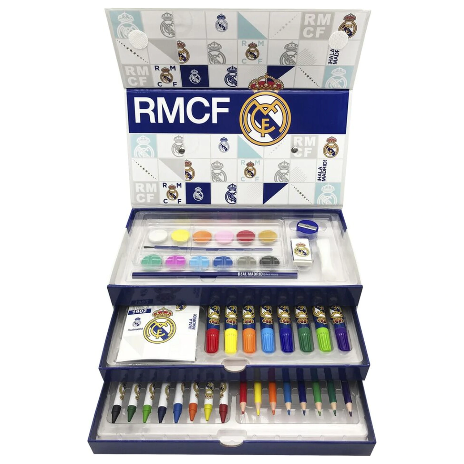 Real Madrid Activity set briefcase product photo
