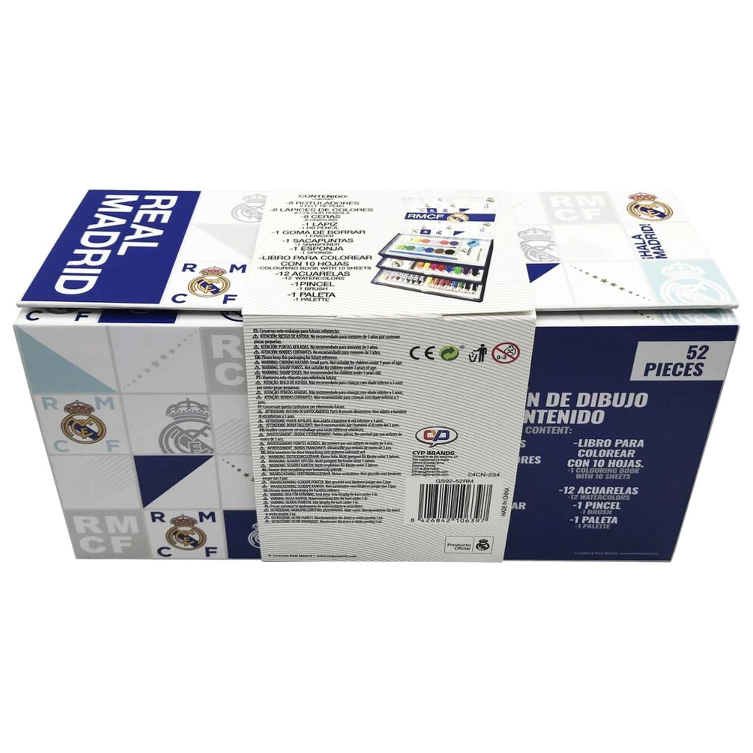 Real Madrid Activity set briefcase product photo