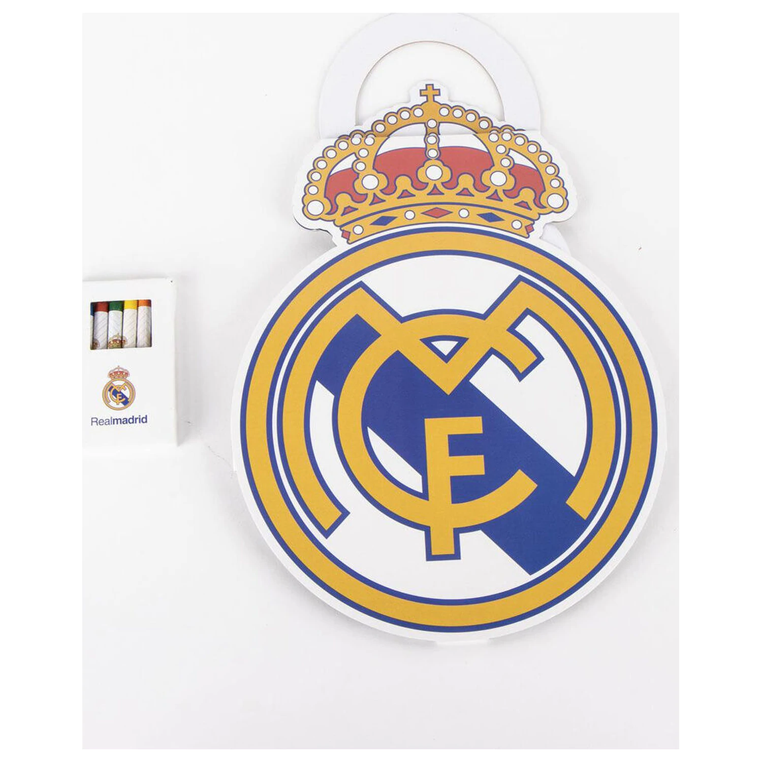 Real Madrid Colouring activity book  product photo