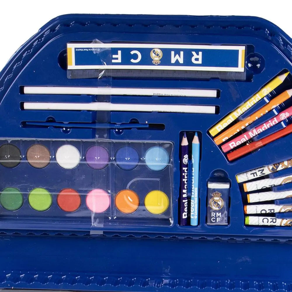 Real Madrid Colouring stationery set 50pcs product photo