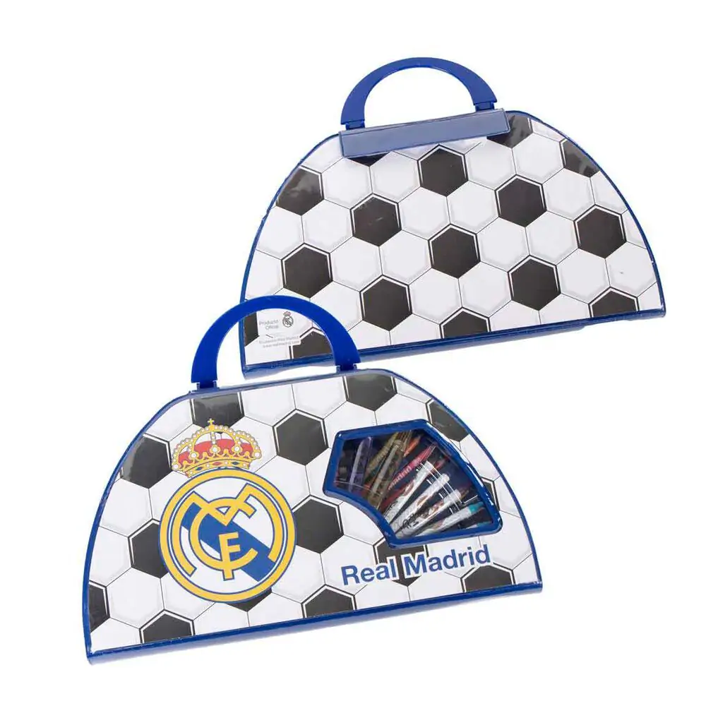 Real Madrid Colouring stationery set 50pcs product photo