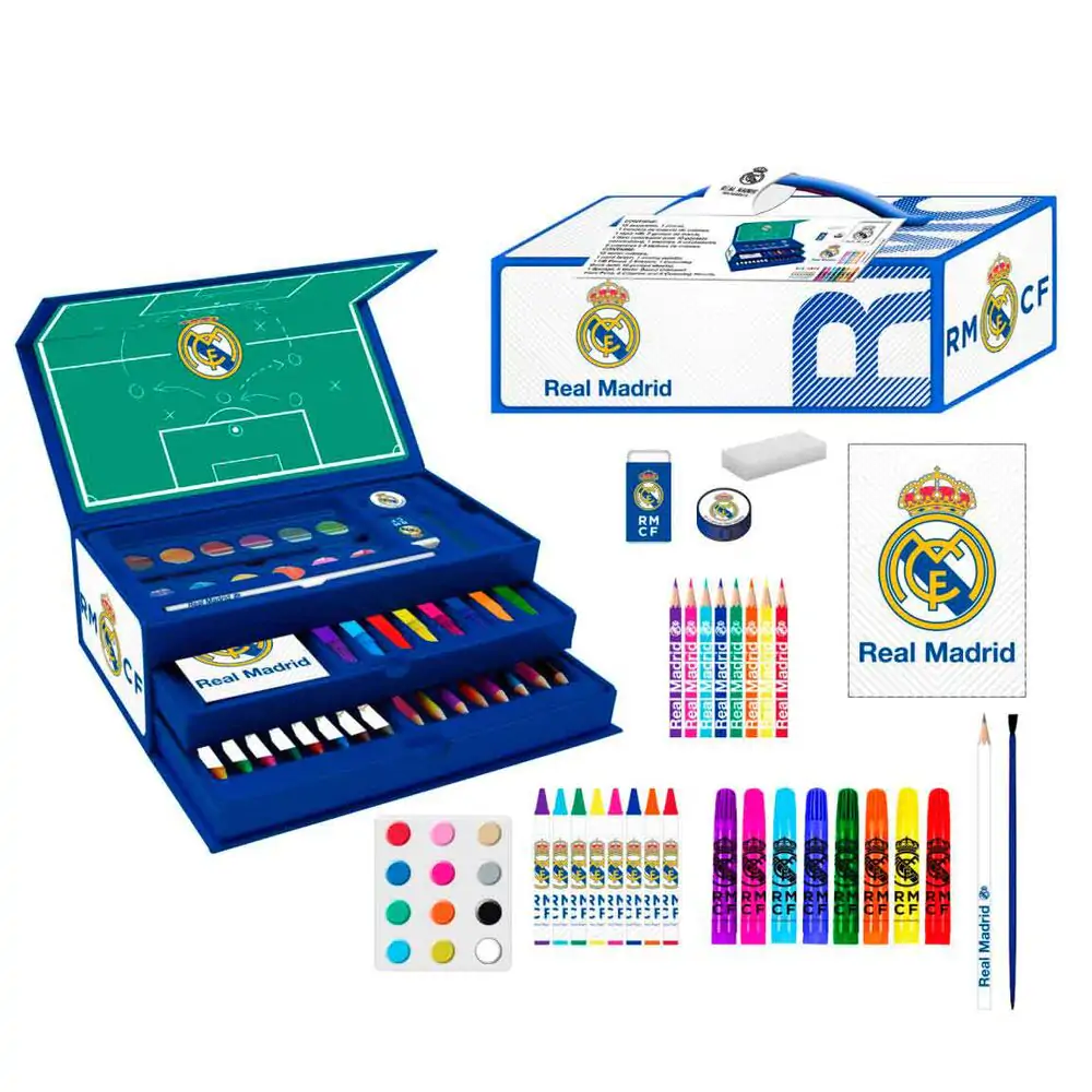 Real Madrid Colouring case product photo