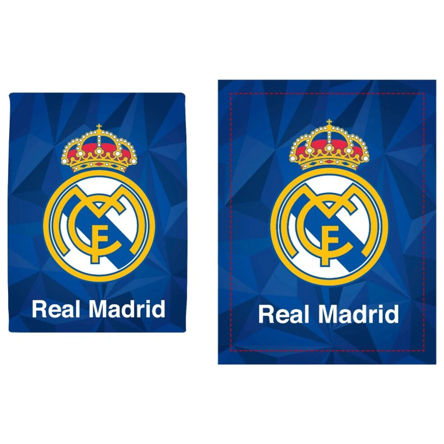 Real Madrid blanket 120x150cm product photo