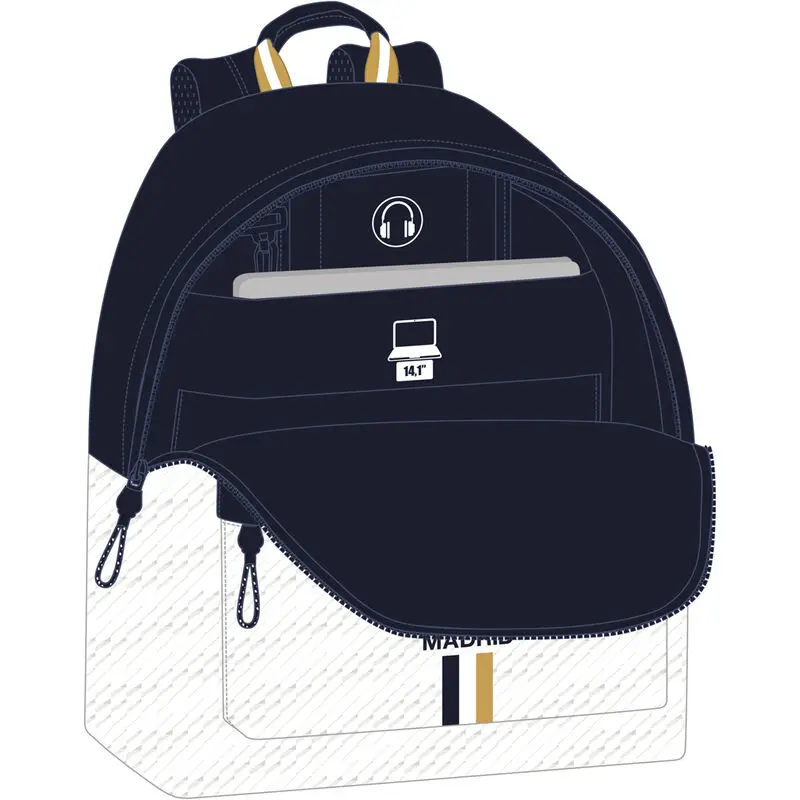 Real Madrid backpack 41cm product photo