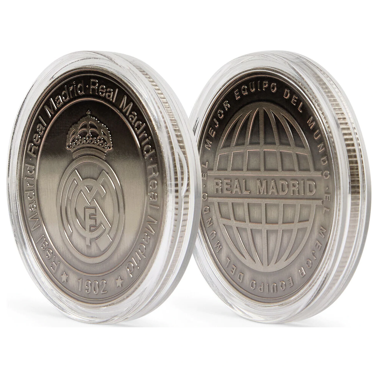 Real Madrid The Best Team in the World commemorative coin product photo