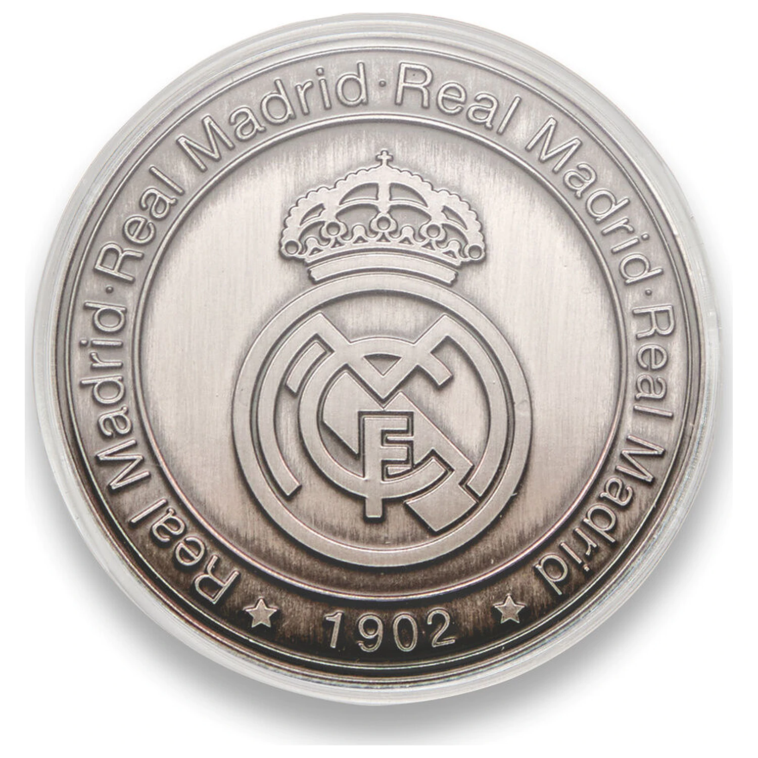 Real Madrid The Best Team in the World commemorative coin product photo