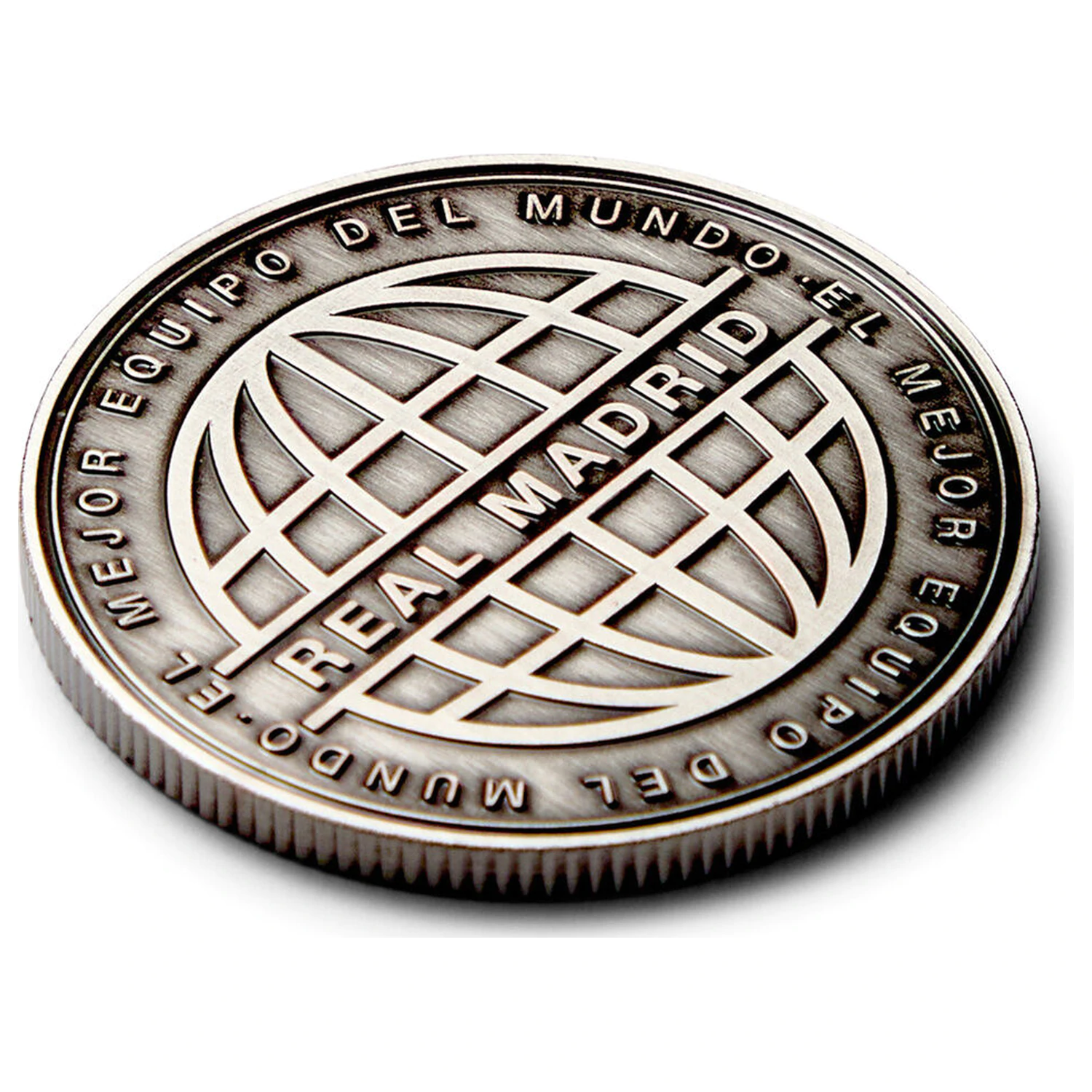 Real Madrid The Best Team in the World commemorative coin product photo