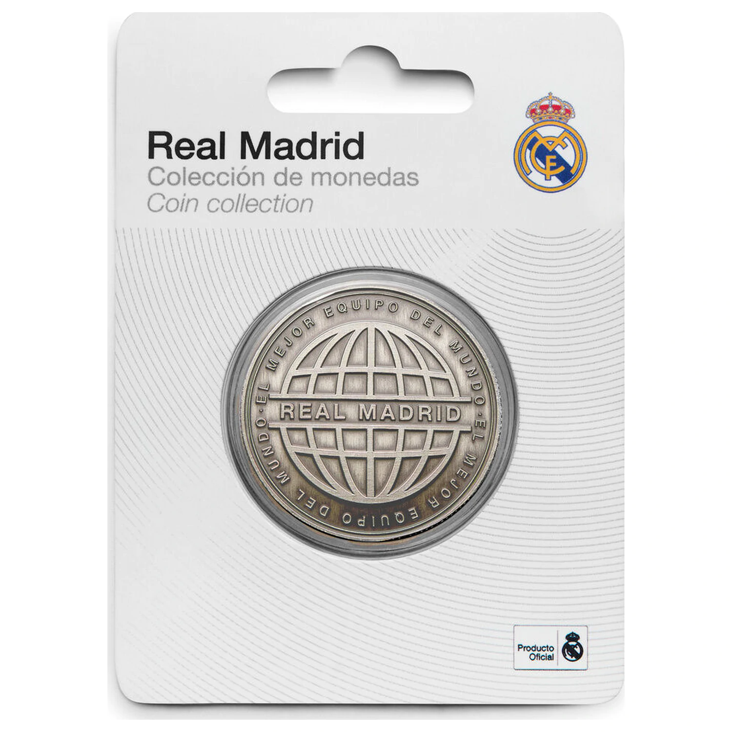 Real Madrid The Best Team in the World commemorative coin product photo