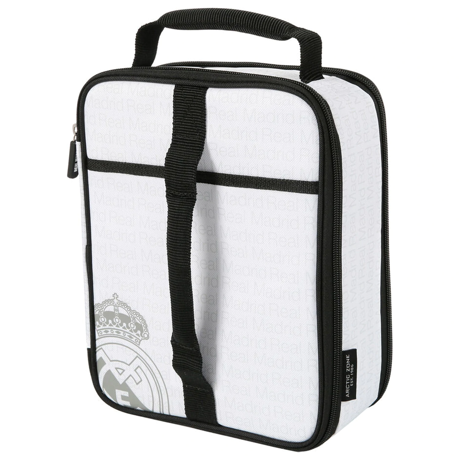 Real Madrid thermo lunch bag + tupper product photo