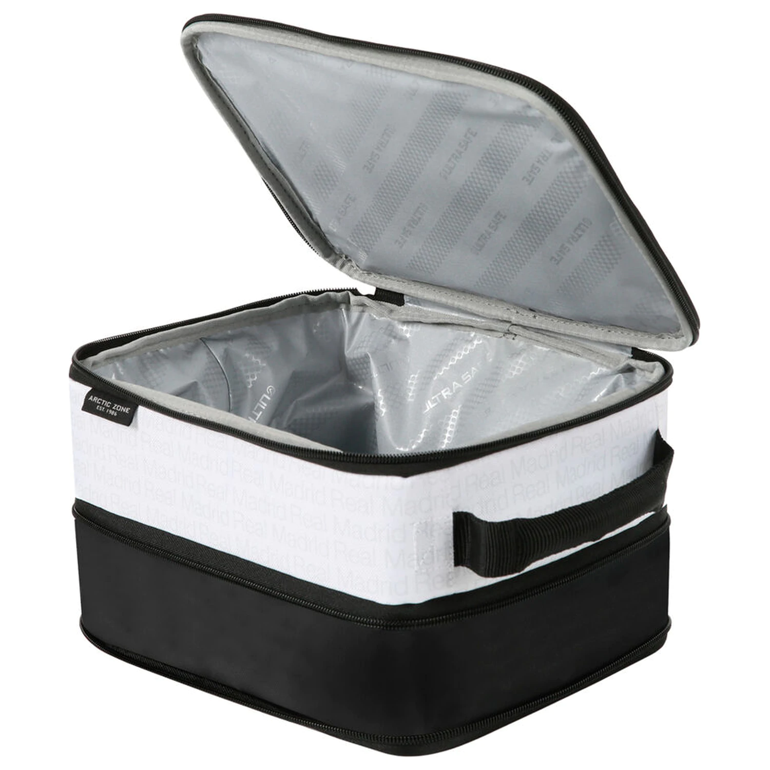 Real Madrid thermo lunch bag + tupper product photo